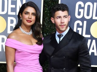 Photos: Priyanka-Nick's stylish red carpet outing at the Golden Globes