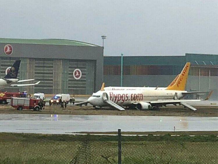 Pegasus Airlines Flight PC 747 010212