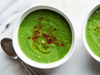 Recipe: Spinach soup for the soul