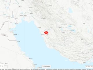 4.9 magnitude earthquake hits Iran near nuclear power plant