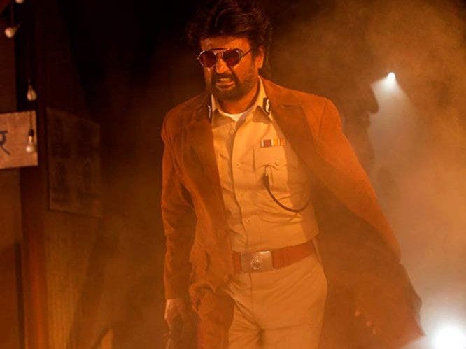 Rajinikanth in Darbar (2020)-1578476833419