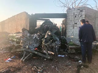 Passenger jet crash in Iran kills everyone on board