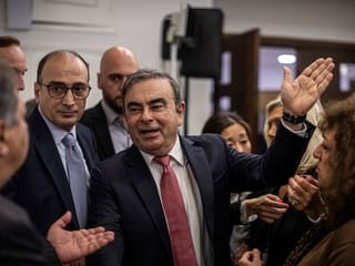 Yamaha warns musicians not to climb in instrument cases after Ghosn escape