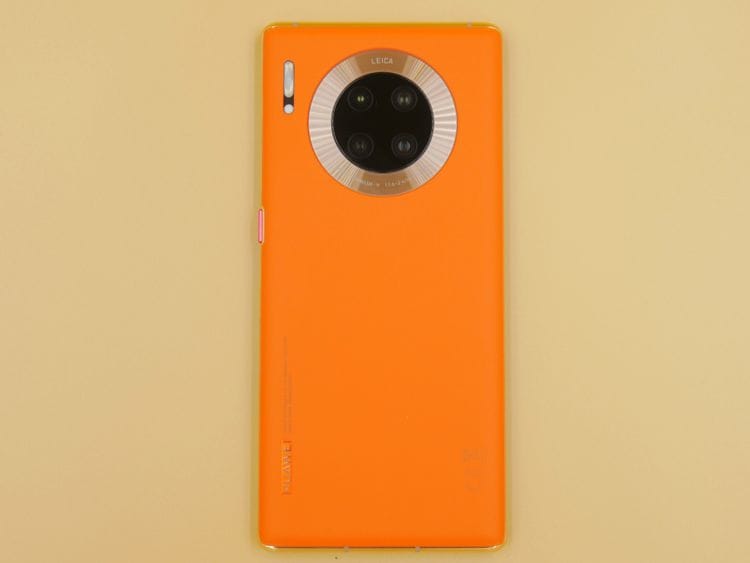 Huawei Mate 30 Pro Vegan Orange