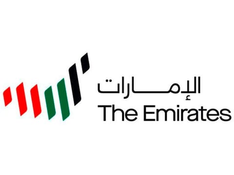 The UAE Nation Brand logo: Seven lines signify the seven emirates and their solidarity