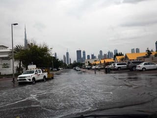 Photos: Rainy weekend in the UAE