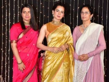 Rangoli and Kangana-1578645173057