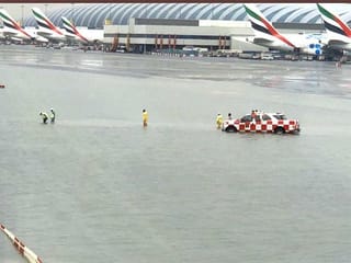 Dubai: Rain grounds flights, causes delays