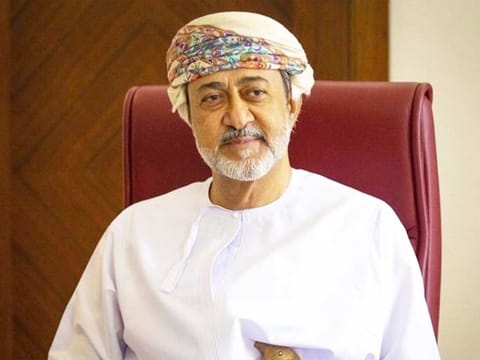 Sultan Haitham Bin Tariq Al Said of Oman