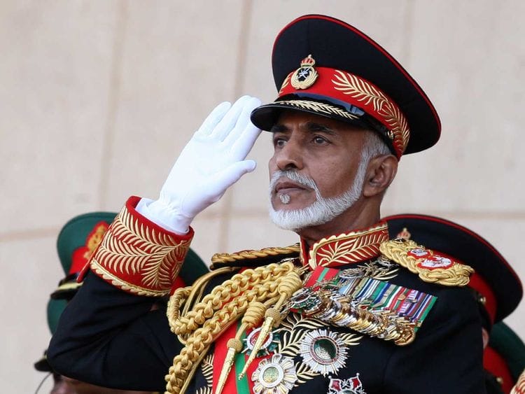 Sultan Qaboos