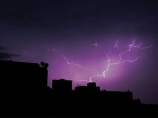 UAE weather alert: Rain to continue with lightning and thunder