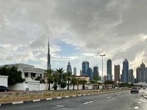 Reader pictures: Dark clouds, rain across UAE 