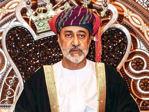 Oman's Sultan Haitham Bin Tariq
