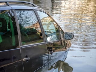 Beware! Here are 10 ways to spot vehicles damaged by flood waters following heavy rain in the UAE...