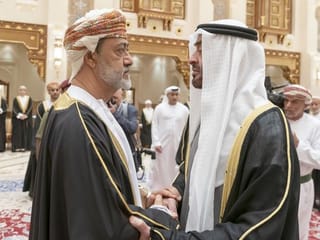 In pictures: World leaders in Oman to mourn Sultan Qaboos