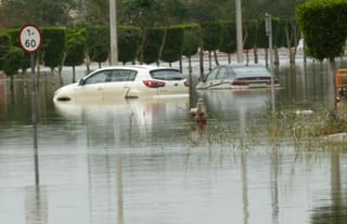Rainwater damage: What UAE motorists need to know