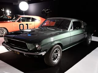 Steve McQueen’s Ford Mustang sells for $3.5m