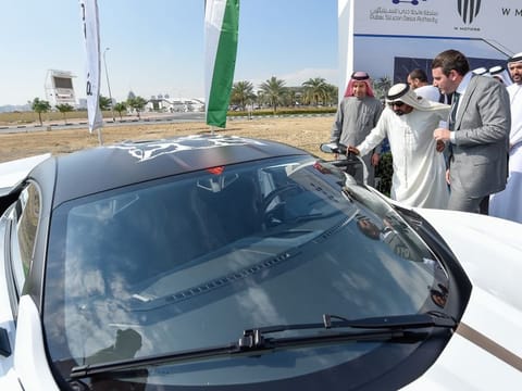A “hypercar” carrying a price tag from $1.4 million onwards will be coming out of the production line in Dubai later this year 