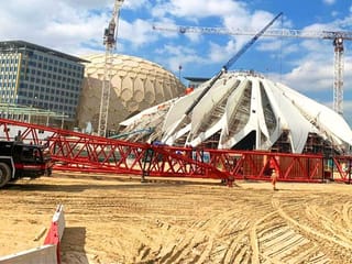 Latest Pictures: This is how the Expo 2020 Dubai site looks in January 2020