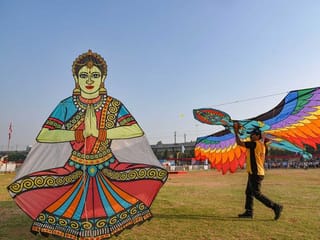 India Kite festival marks Makar Sankranti