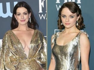 Look: 10 best-dressed celebs at the Critics Choice Awards