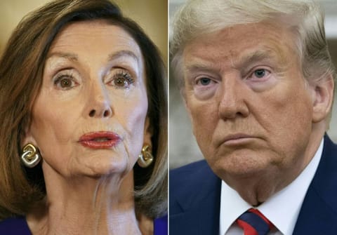 Political pundits agree that Donald Trump has met his match in Nancy Pelosi 