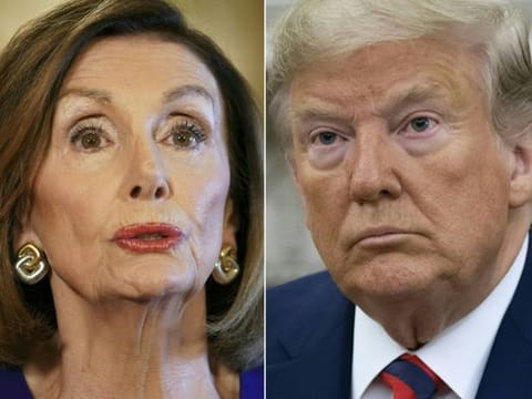 Political pundits agree that Donald Trump has met his match in Nancy Pelosi 
