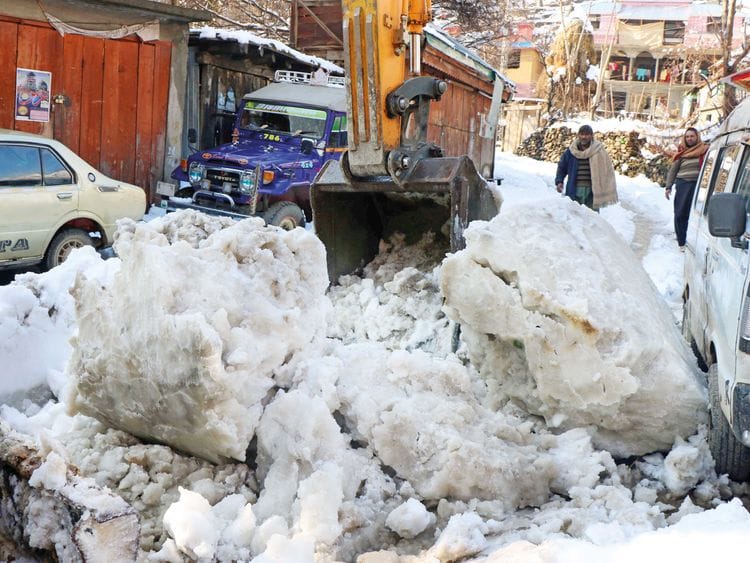Pak snow