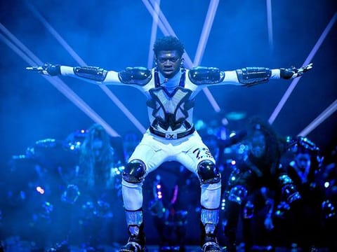 Lil Nas X at an event for 2019 MTV Video Music Awards (2019)

SOURCE IMDB