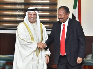 UAE minister Anwar Gargash in Khartoum, says “new Sudan” will overcome challenges