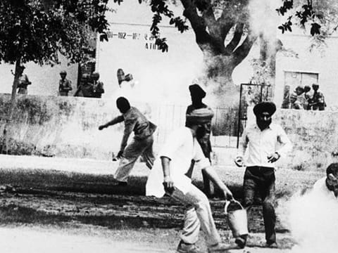 More than 3,000 people were killed in Delhi during the anti-Sikh riots of 1984. 