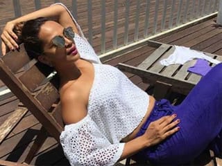 Pakistan's top model, actress Aamina Sheikh is a torchbearer for girls' education in the country