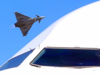Photos: Biennial Kuwait Aviation Show kicks off with flypasts 