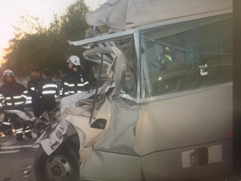 Six dead, 19 injured in Abu Dhabi accident 
