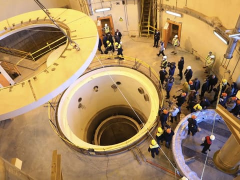 The head of Iran's nuclear agency says his country has begun new operations at the heavy water nuclear reactor in Arak. The move intensifies pressure on Europe to find an effective way around US sanctions, which block Tehran's oil sales abroad.