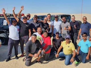 Day 2: Hundreds of desert adventurers out in the UAE's Al Ain region as part of Gulf News Fun Drive 