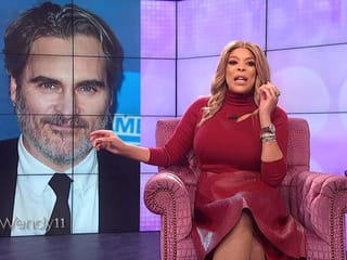 Wendy Williams sorry for mocking Joaquin Phoenix ‘cleft lip’
