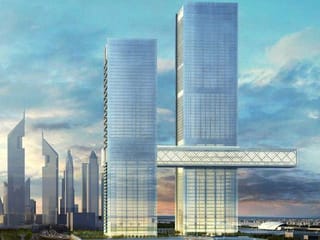 Final slide complete on One Za'abeel's The Link