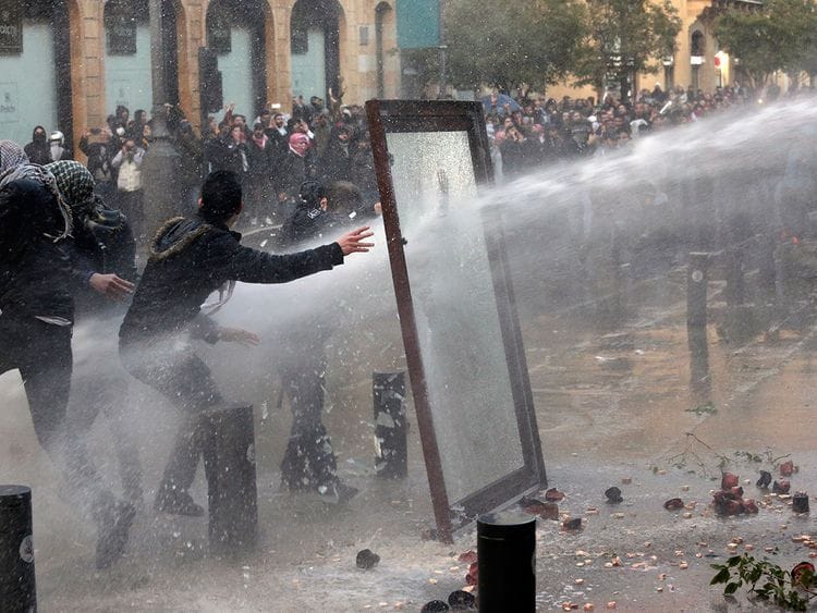 Lebanon protests
