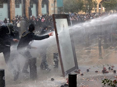 Lebanon has been witnessing protests for various reasons but none of these have turned into a reason for a second round for the so-called “Arab Spring”.