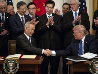 Trade deal: China and US need to start talking Phase Two