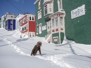 Photos: Newfoundland reeling after blizzard buries capital