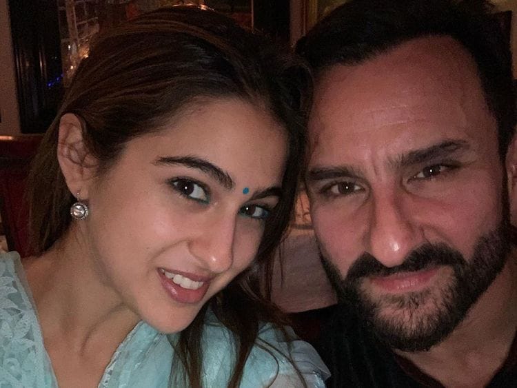 TAB 200119 Sara Ali Khan  SAIF-1579422450544