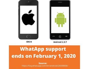From February 1: WhatsApp to shut down support for these phones 