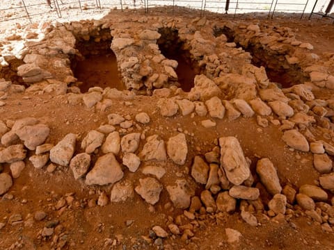 The Geological Park in Al Buhais, Sharjah. Photo: Ahmed Ramzan/ Gulf News