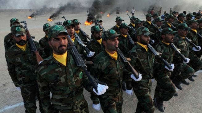 OPN Iranian militia in Iraq-1579520420296