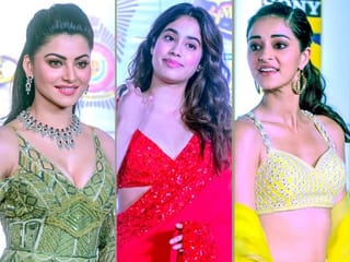 Bollywood stars appear in their stylish best at the 'Umang', a Mumbai Police show