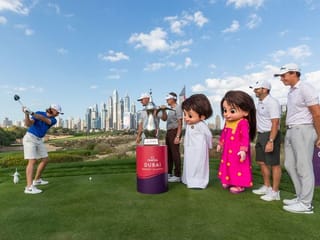 Omega Dubai Desert Classic: First round tee times
