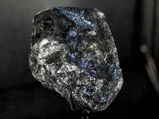 Sewelo: Louis Vuitton shows off world's second-largest uncut diamond 