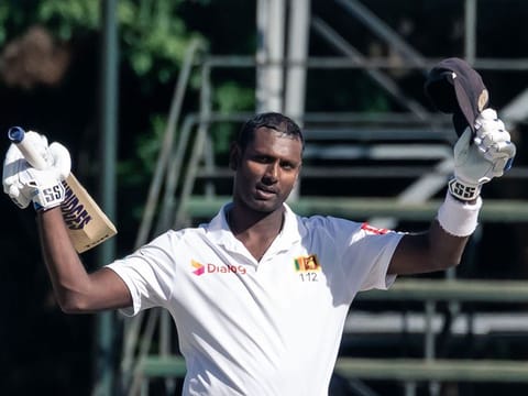 Former Sri Lanka captain Angelo Mathews (pictured) and Dimuth Karunaratne stand to be the biggest losers in the new contracts offered to them.